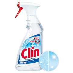 Ikkunanpuhdistusaine CLIN Anti-Fog -sumunestosuihke 500 ml