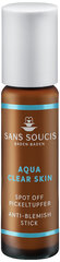 Aknea vähentävä kynä Sans Soucis Clear Skin Anti-Blemish 5 ml.