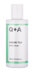 Q+A Green Tea Daily Toner kasvovesi 100 ml