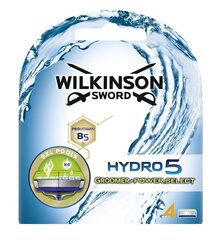 Ajelupäät Wilkinson Sword Hydro5 Groomer 4in1, 4 kpl.