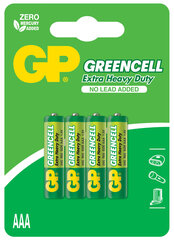 GP Greencell -paristot R03 (AAA)