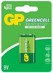 GP Greencell akku 6F22 (9V)