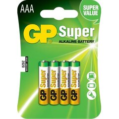 GP Super Battery LR03 (AAA)