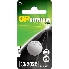 Akku GP Lithium CR2032