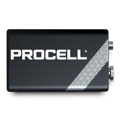 Duracell akut Procell Intense 6LR61 9V, 10 kpl.