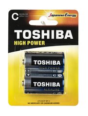 Toshiba akut, 2 kpl