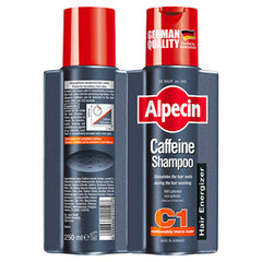 Alpecin Coffein Shampoo C1 shampoo miehelle 250 ml