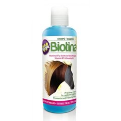 Vahvistava shampoo hiustenlähtöä vastaan Diet Esthetic Biotina 250 ml