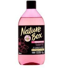 Shampoo manteliöljyllä NATURE BOX Almond 385 ml