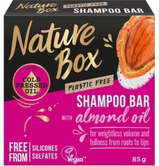 Nature Box HC kiinteä shampoo Almond Oil 85 g