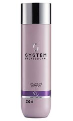 Shampoo värjätyille hiuksille Wella System Professional Color Save C1, 250 ml