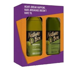 Nature Box Olive Oil Hiustenhoitosetti