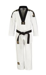 Kimono MATSURU Taekwondo, 140 cm, valkoinen.
