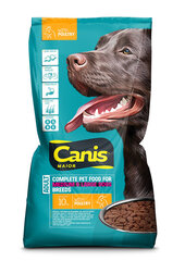 Canis koiran kuivaruoka, siipikarja, 10 kg