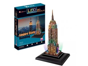 CUBICFUN 3D Palapeli LED Empire State Building