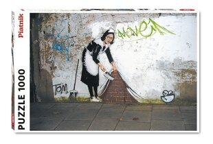 Palapeli Banksy, 1000 palaa