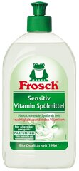 Antiallerginen astianpesuaine Frosch, vitamiineilla 500 ml