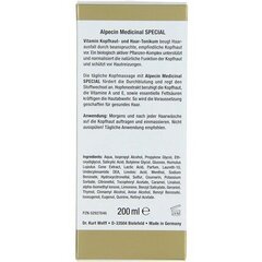 Alpecin Medicinal Special Vitamine Scalp And Hair Tonic hiusseerumi 200 ml