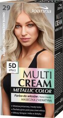 Hiusväri Joanna Multi Cream Metallic Color, 29 Light Snowy Blond