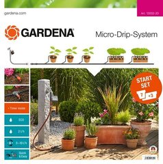 Aloitussarja ruukkukasveille Gardena CG Micro-Drip, M Automaattinen (7 kpl)
