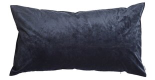 MogiHome Bea - samettityynynpäällinen, tummansininen, 50 x 90 cm