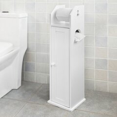 Erillinen kylpyhuonekaappi SoBuy FRG135-W