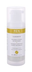 REN Clean Skincare Clarimatte Invisible Pores Detox kasvonaamio 50 ml