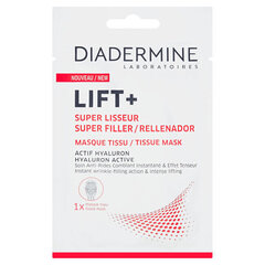 Virkistävä lehtinaamio Diadermine Lift + Super Filler, 1 kpl