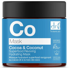 Kosteuttava kasvonaamio Dr. Kasvitieteet Cocoa &amp; Coconut Superfood 60 ml
