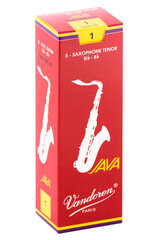 Tenorisaksofonin kieli Vandoren Java Red SR271R Nr. 1.0