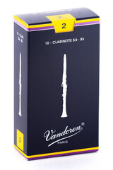 Vandoren Traditional Klarinettikieli CR102 Nr. 2.0