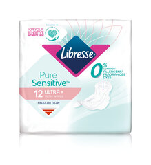 Terveyssiteet Libresse Pure Sensitive Normal, 12 kpl.