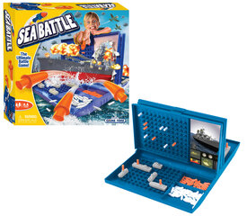 FUNVILLE GAMES Sea Battle peli