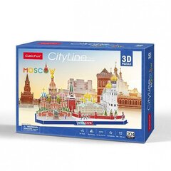 CUBICFUN 3D Palapeli City Line Moskova