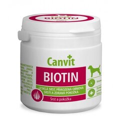 Canvit Biotin N100 -vitamiinit koirille, 230 g